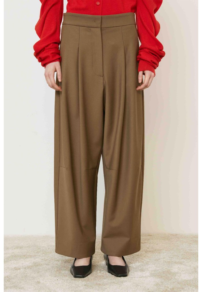 PANTALON VERDE OLIVA 2