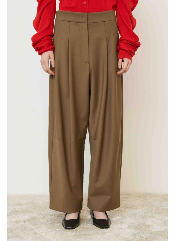 PANTALON VERDE OLIVA