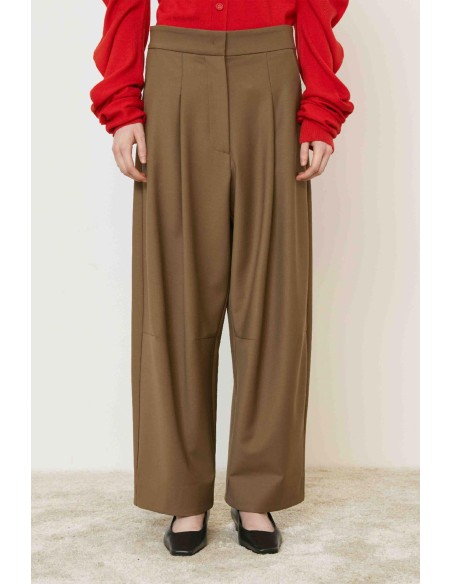 PANTALON VERDE OLIVA