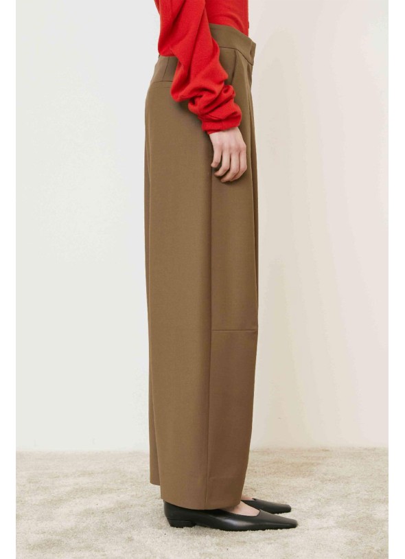 PANTALON VERDE OLIVA