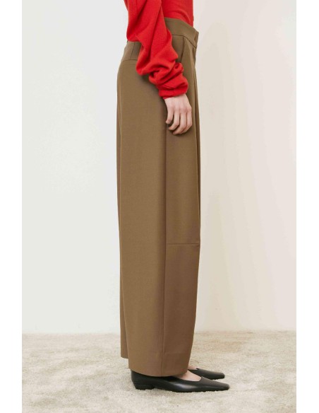 PANTALON VERDE OLIVA