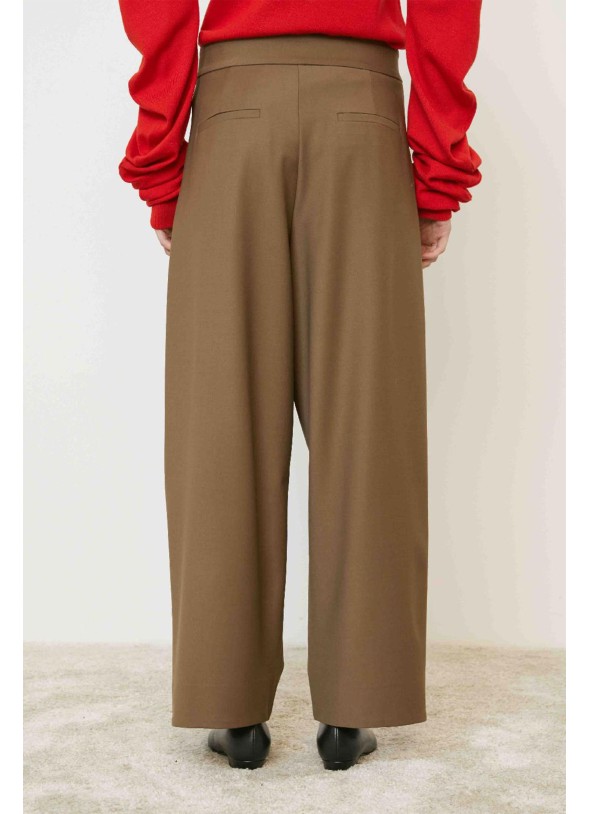 PANTALON VERDE OLIVA