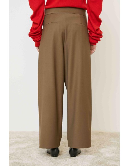 PANTALON VERDE OLIVA