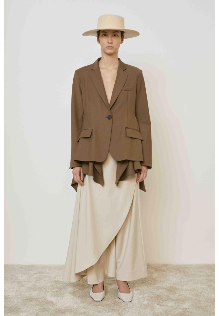 CHAQUETA VERDE OLIVA