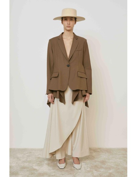 CHAQUETA VERDE OLIVA