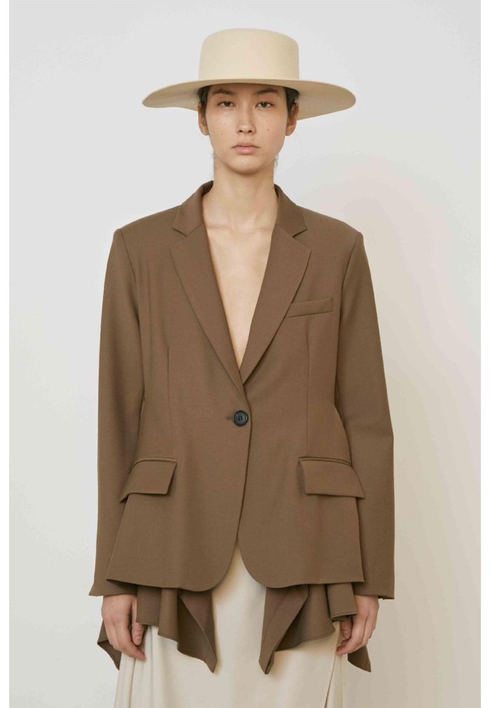 CHAQUETA VERDE OLIVA 2