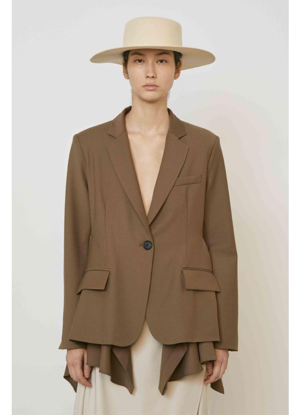 CHAQUETA VERDE OLIVA