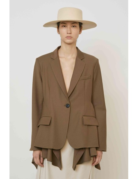 CHAQUETA VERDE OLIVA