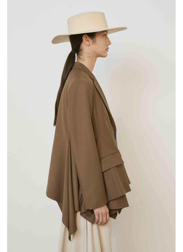 CHAQUETA VERDE OLIVA