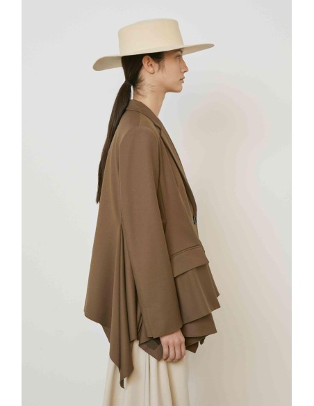 CHAQUETA VERDE OLIVA