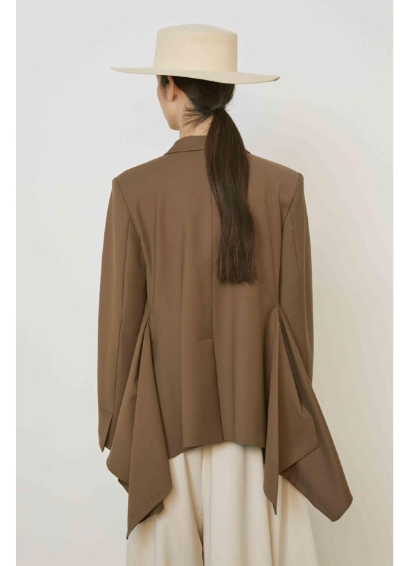 CHAQUETA VERDE OLIVA