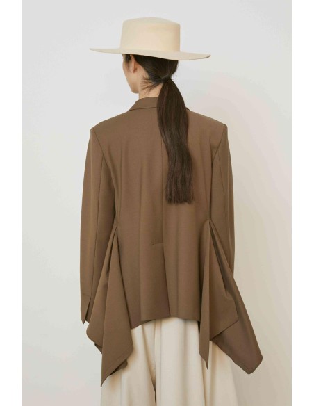 CHAQUETA VERDE OLIVA