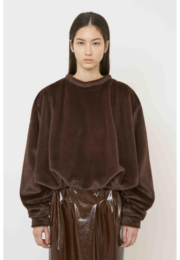 SUDADERA CHOCOLATE PELO 2