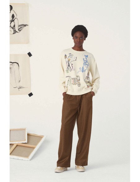 JERSEY OVERSIZE BORDADO JOLLY