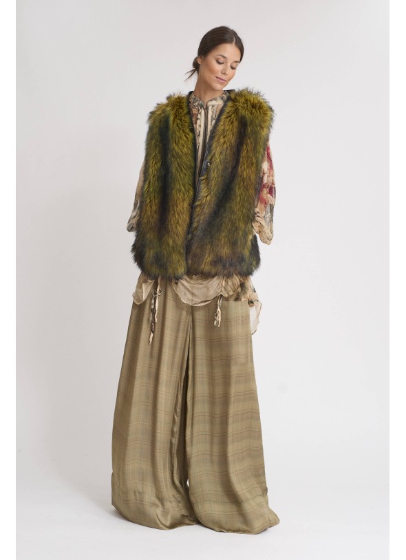 CHALECO AURORA VERDE