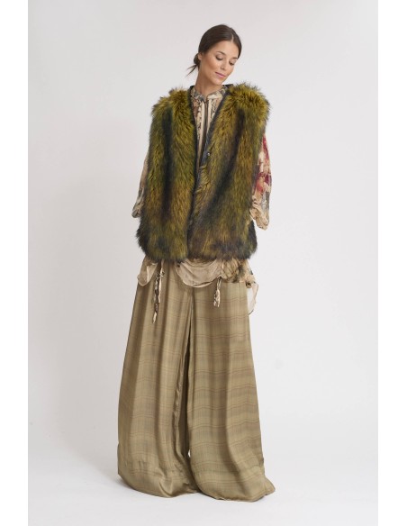 CHALECO AURORA VERDE