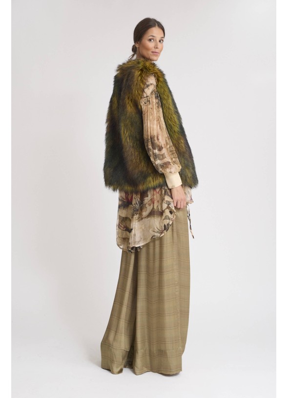 CHALECO AURORA VERDE