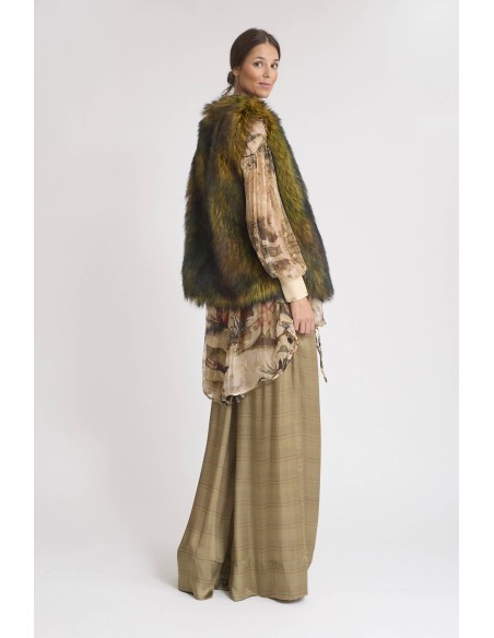 CHALECO AURORA VERDE