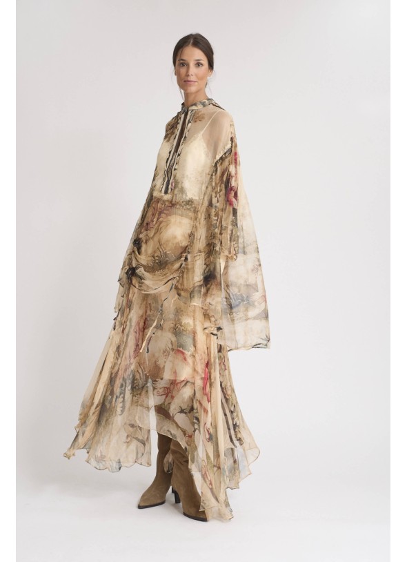 CAMISA ARUM MULTICOLOR