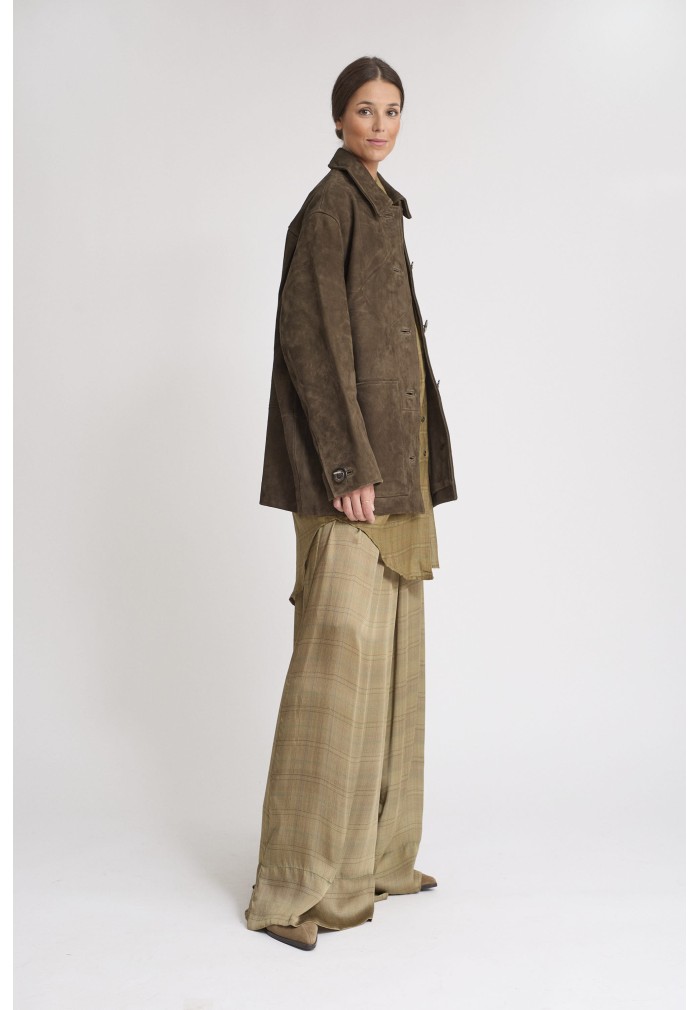 CHAQUETA KAKI VINCENZO 2