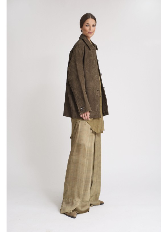 CHAQUETA KAKI VINCENZO