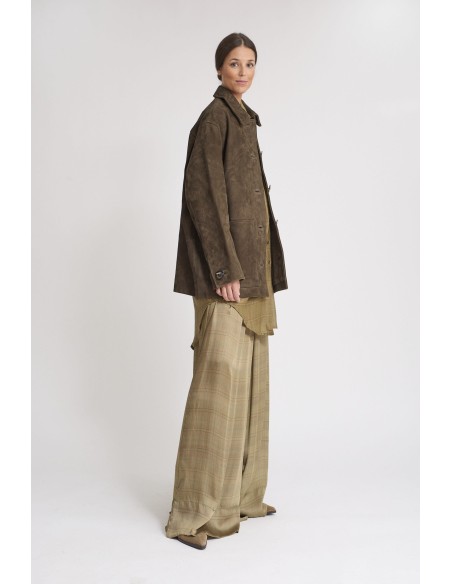 CHAQUETA KAKI VINCENZO