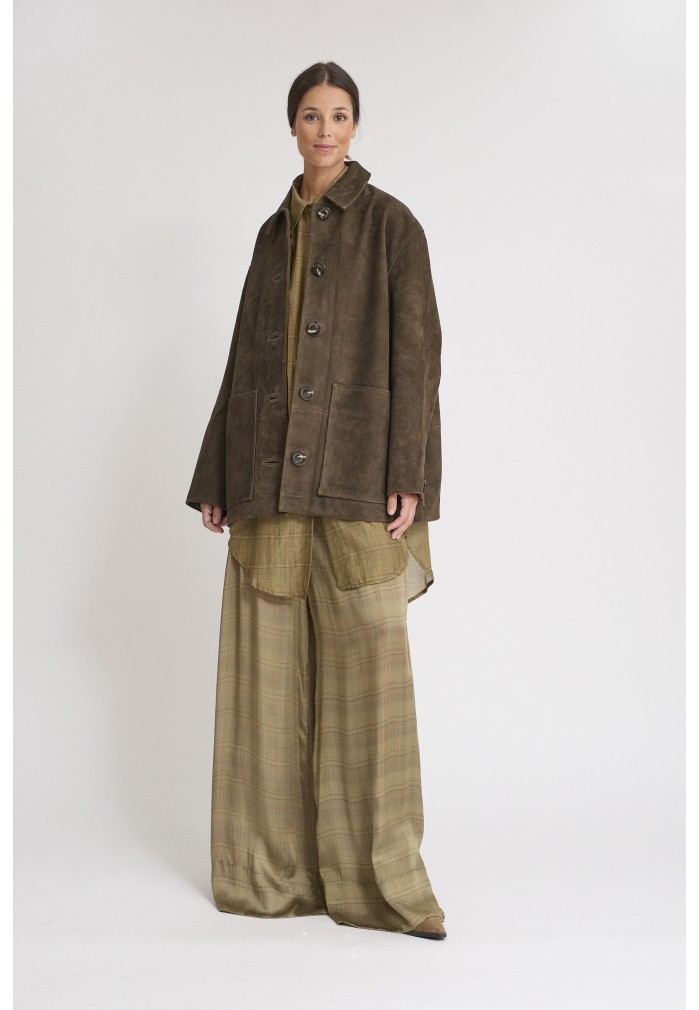 CHAQUETA KAKI VINCENZO