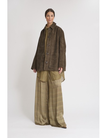 CHAQUETA KAKI VINCENZO