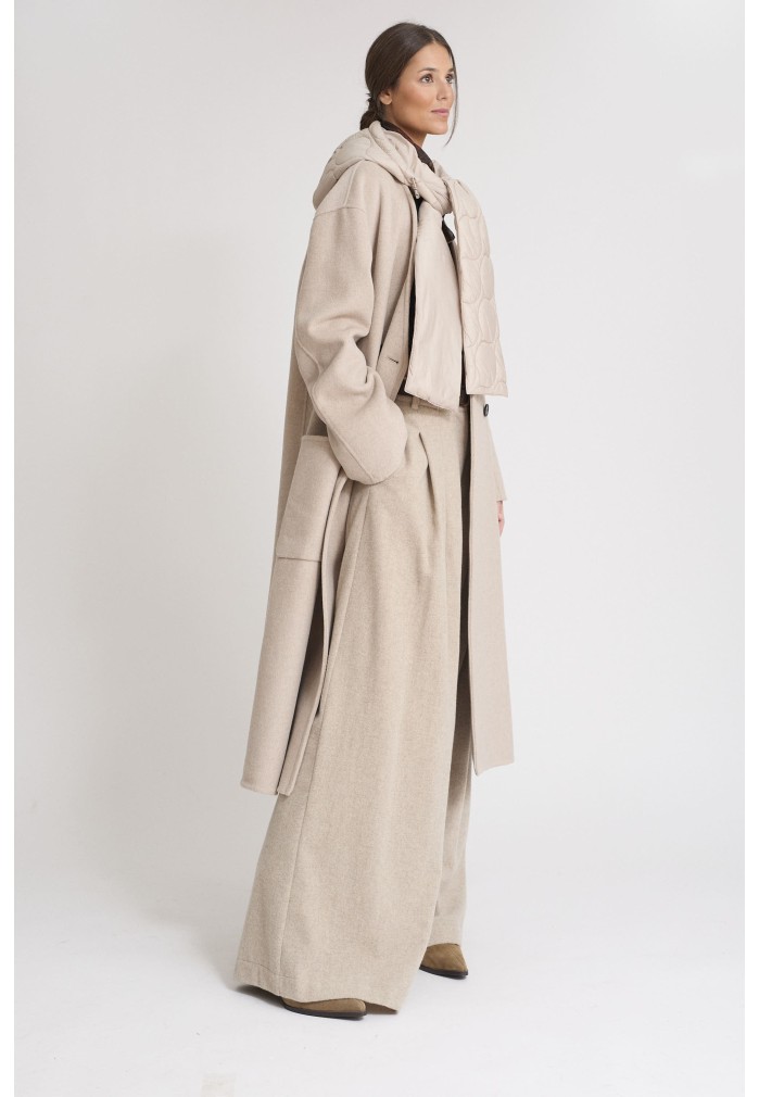 ABRIGO CUELLO BUFANDA 2