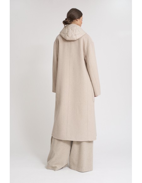 ABRIGO CUELLO BUFANDA