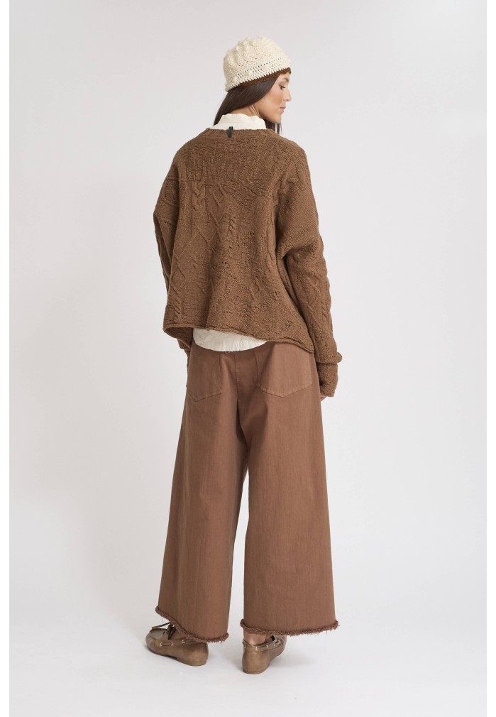 MAXI JERSEY MARRON 2