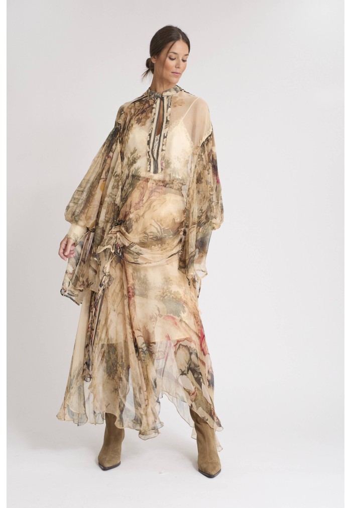 FALDA ESTAMPADA VISCOSA 2