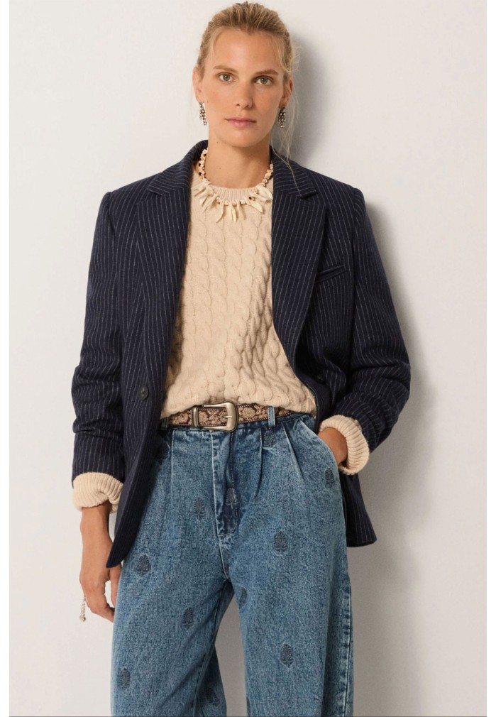 AMERICANA JACKIE AZUL