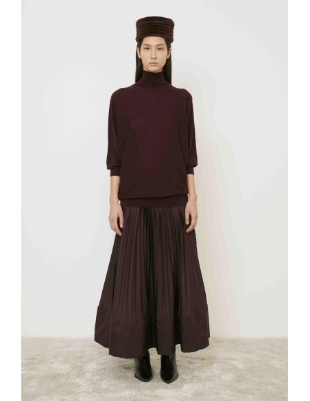 JERSEY CUELLO ALTO VINO