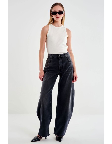 PANTALON BALLON OSCURO