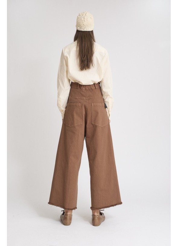 CAMISA CUELLO MAO CRUDA