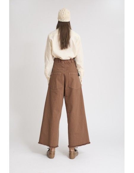 CAMISA CUELLO BLANCA