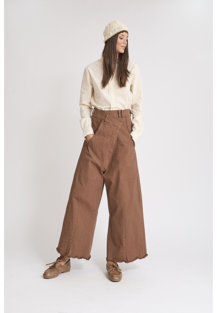 CAMISA CUELLO MAO CRUDA