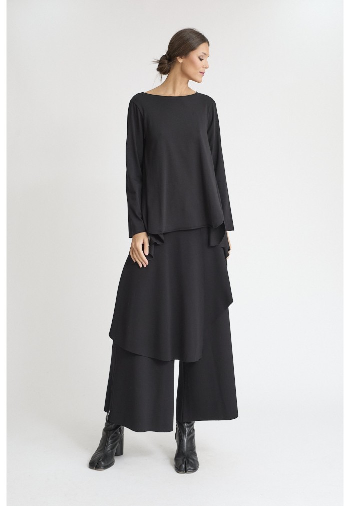 CAMISETA NEGRA SQUARE