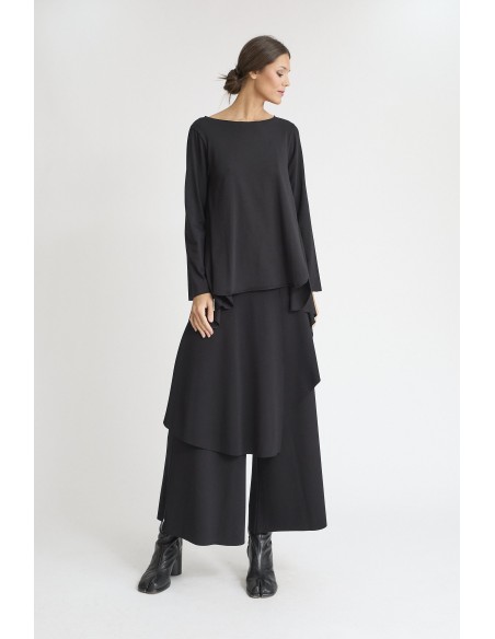 CAMISETA NEGRA SQUARE