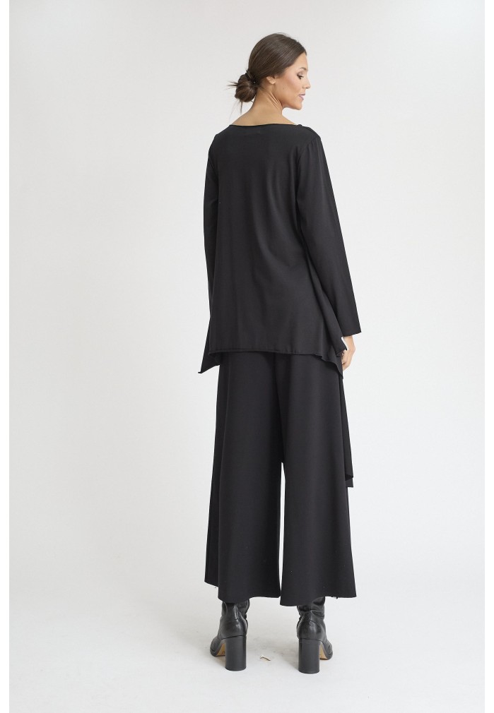 CAMISETA NEGRA SQUARE 2