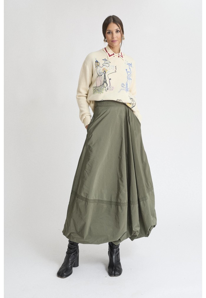 JERSEY OVERSIZE BORDADO JOLLY