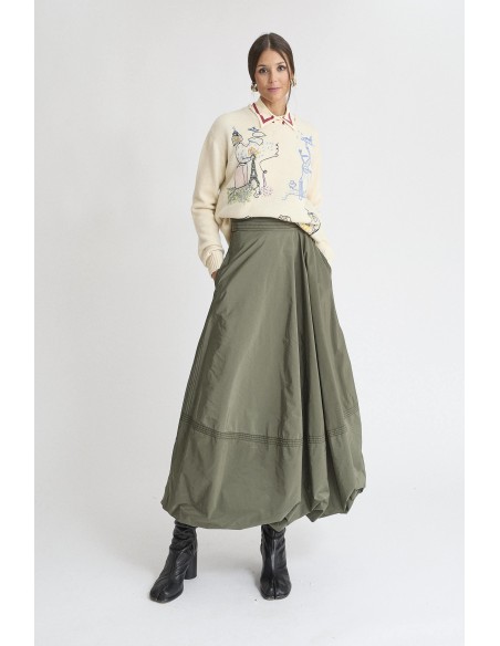 JERSEY OVERSIZE BORDADO