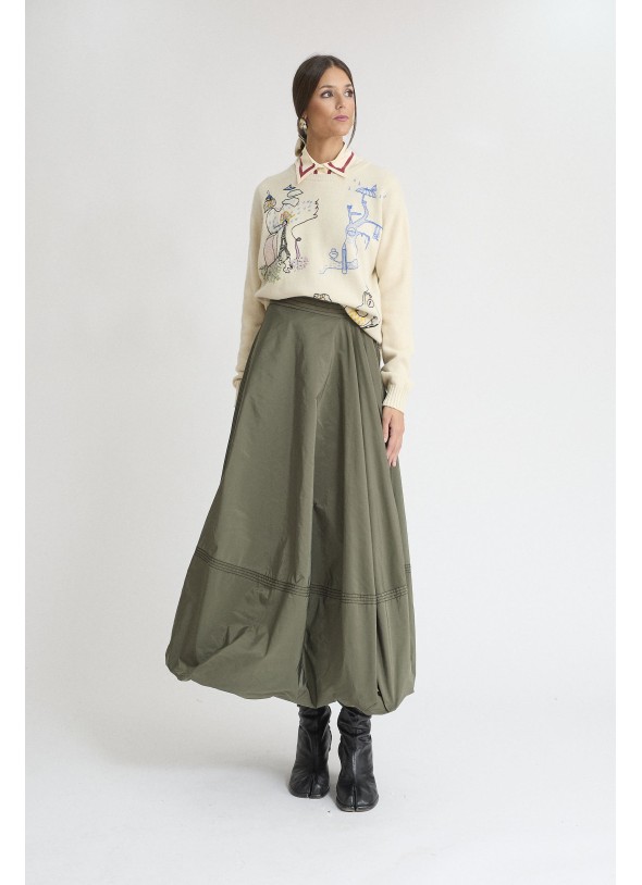 JERSEY OVERSIZE BORDADO JOLLY