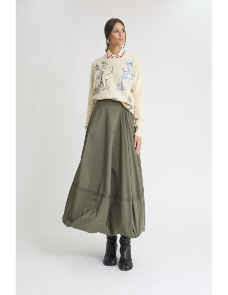 JERSEY OVERSIZE BORDADO