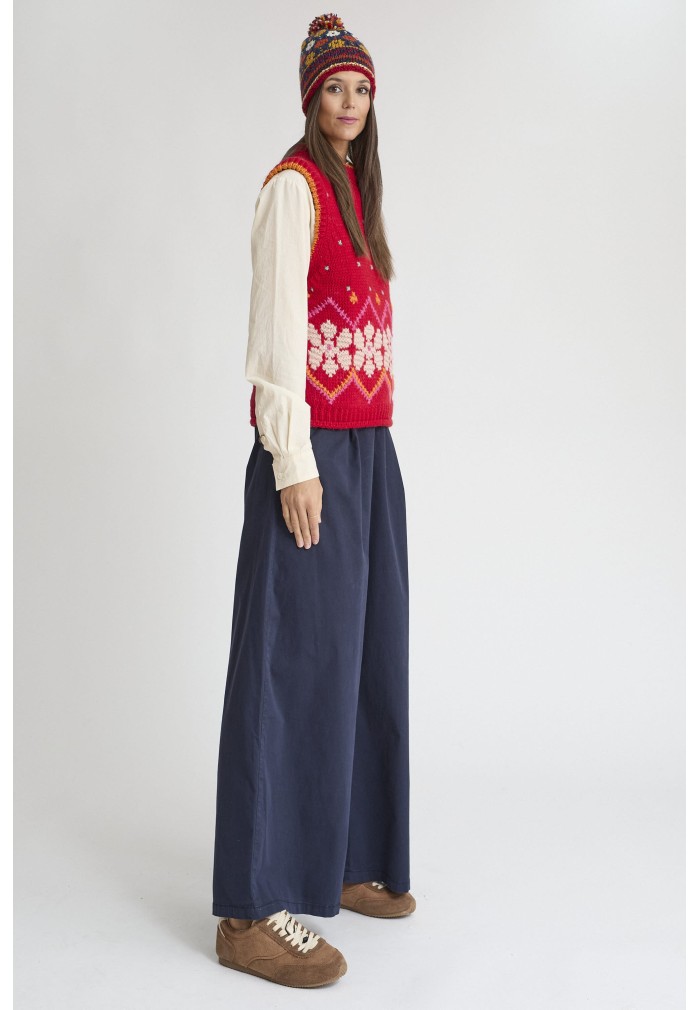 CHALECO JUMPY ROJO 2