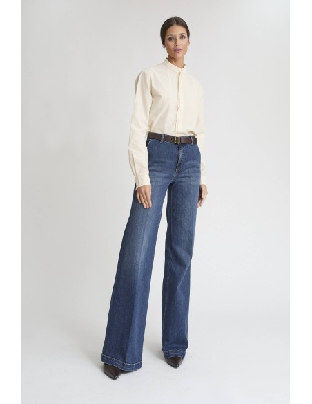 PANTALON VAQUERO ELENA OSCURO