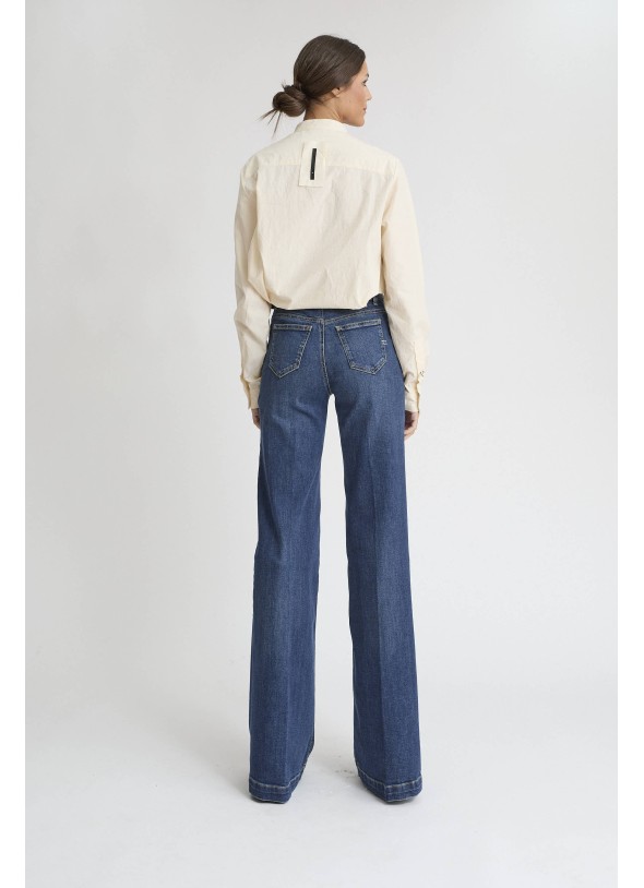 PANTALON VAQUERO ELENA OSCURO