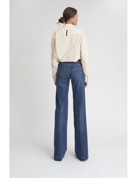 PANTALON VAQUERO ELENA OSCURO