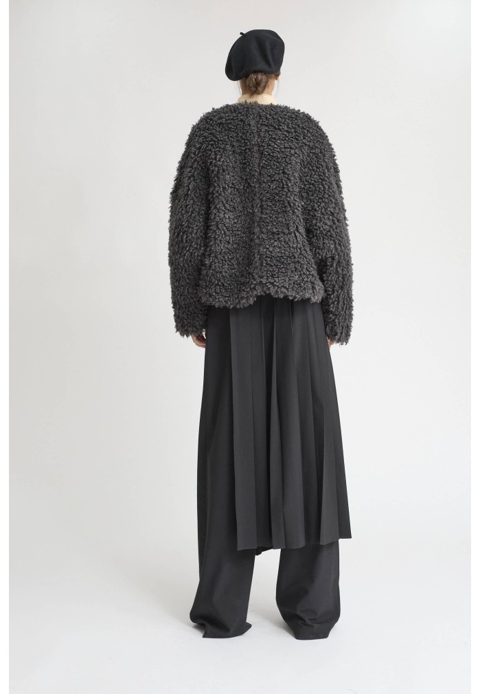 CHAQUETON GRIS CHARM 2